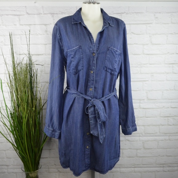 velvet heart denim dress